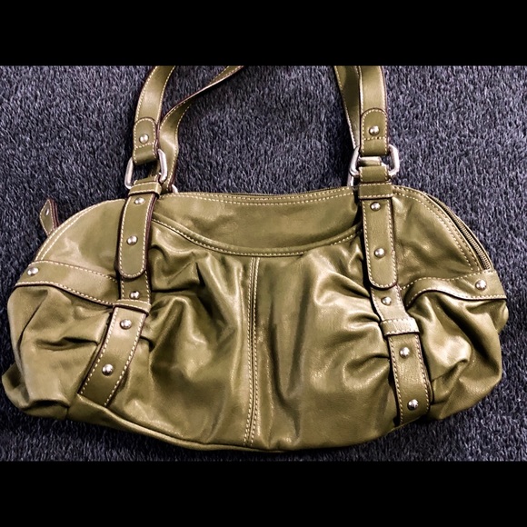 Nine West Green Purse Like New! - Picture 2 of 4